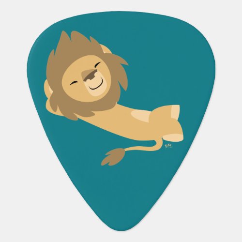 Siesta Cute Cartoon Lion Guitar Pick
