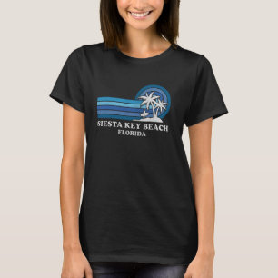 Siesta Key Beach Florida Family Summer Vacation Vi T-Shirt