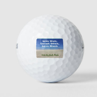 Siesta Key Beach Golf Ball