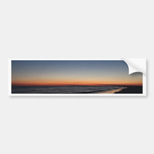 Siesta Key Beach Sunset Bumper Sticker