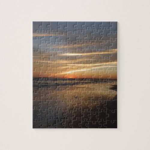 Siesta Key Beach Sunset Jigsaw Puzzle