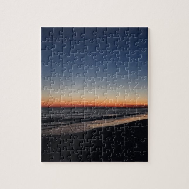 Siesta Key Beach Sunset Jigsaw Puzzle (Vertical)
