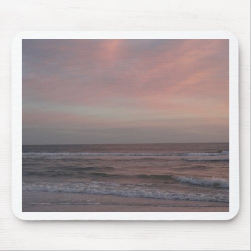 Siesta Key Beach Sunset Mouse Pad