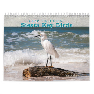 Siesta Key Birds - 2022 Calendar