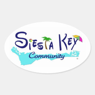 Siesta Key Community Sticker