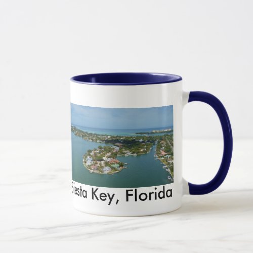 Siesta Key Florida Coffee Mug