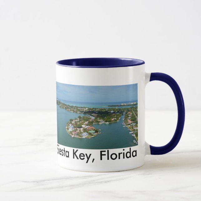 Siesta Key, Florida Coffee Mug (Right)