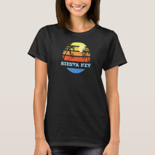 Siesta Key Florida Fl Beach Little Sarasota Key T-Shirt