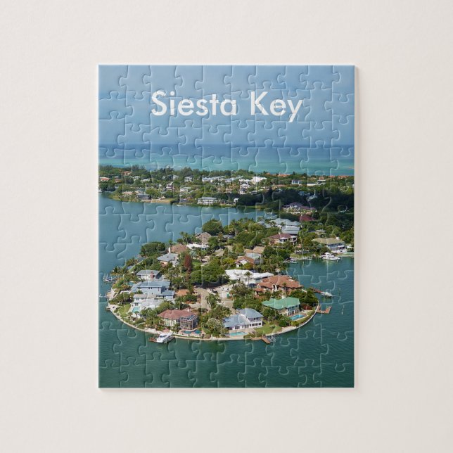 Siesta Key, Florida Jigsaw Puzzle (Vertical)