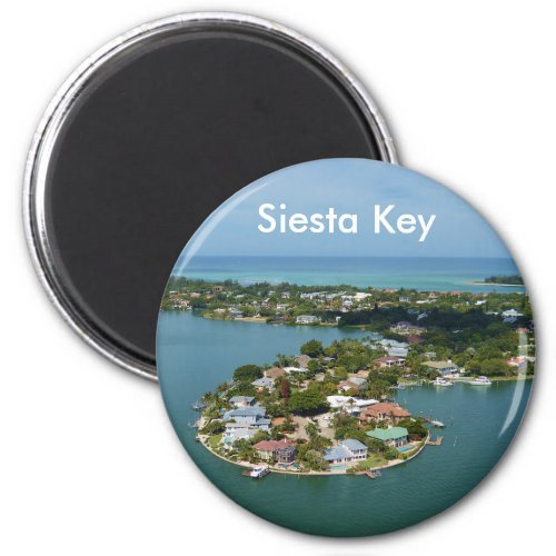 Siesta Key Florida Magnet