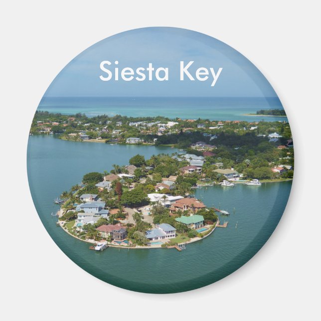 Siesta Key, Florida Magnet (Front)