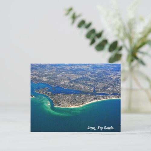 Siesta Key Florida Postcard