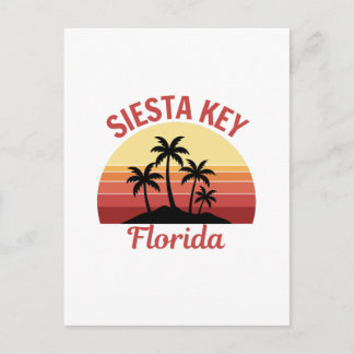 Siesta Key Florida Postcard