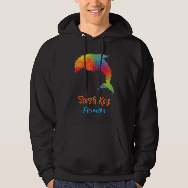 Siesta Key  Florida  Souvenir Hoodie (Front)