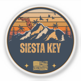 Siesta Key, Florida Sticker