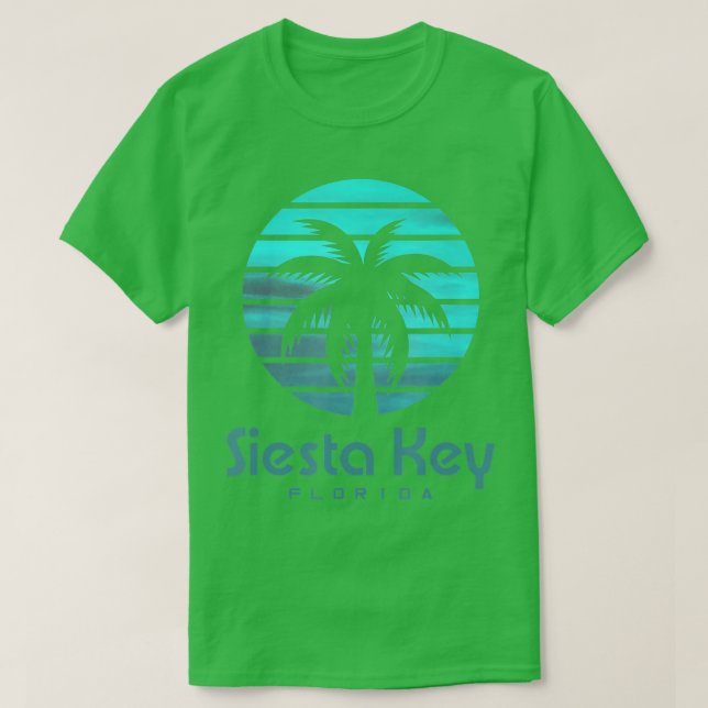 Siesta Key Florida  T-Shirt (Design Front)
