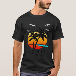 Siesta Key Florida Tropical Beachwear T-Shirt