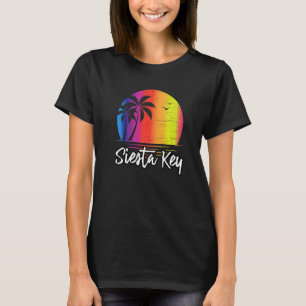 Siesta Key Florida Vacation Beach Island Family Gr T-Shirt