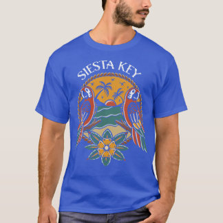 Siesta Key Florida West Coast Beaches T-Shirt