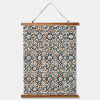 Siesta Key in Festive Pattern Hanging Tapestry