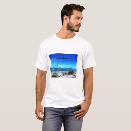 Siesta Key Mens Tee Shirt