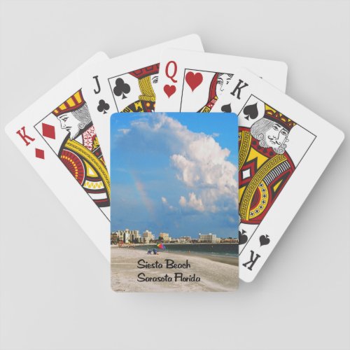 Siesta Key Poker Cards