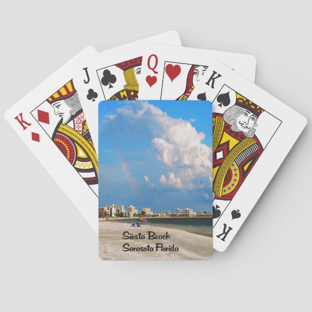 Siesta Key Poker Cards (Back)