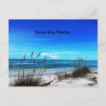Siesta Key postcard
