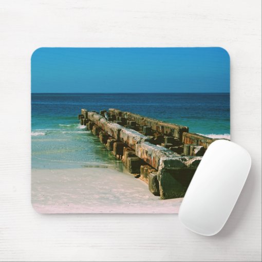 Tapis De Souris Techni-Car Inc Florida – Design Floride, Jamais Utilisé