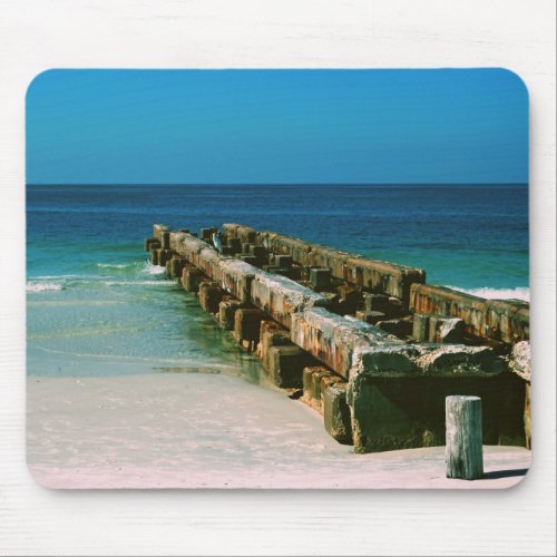 Siesta Key Sarasota Florida Mouse Pad