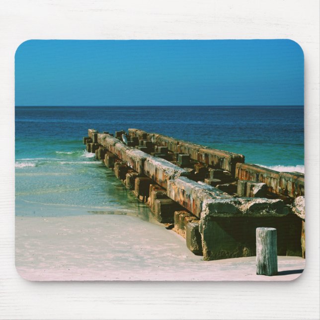 Siesta Key Sarasota Florida Mouse Pad (Front)