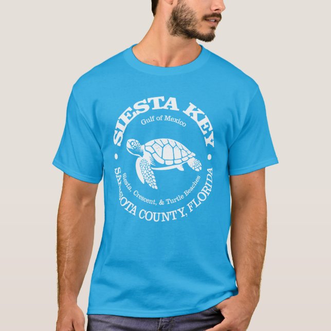 Siesta Key (sea turtle) T-Shirt (Front)