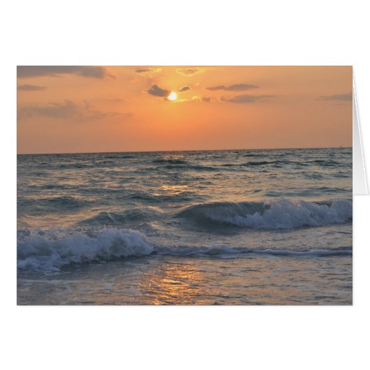 Siesta Key Sunset Cards (Front Horizontal)