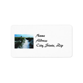 Siesta Keys Address Labels