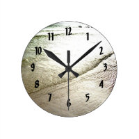 Siesta Keys Meditation Wall Clock