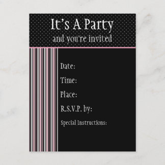 Siesta Motel Invitation