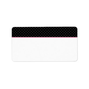 Siesta Motel Label Blank