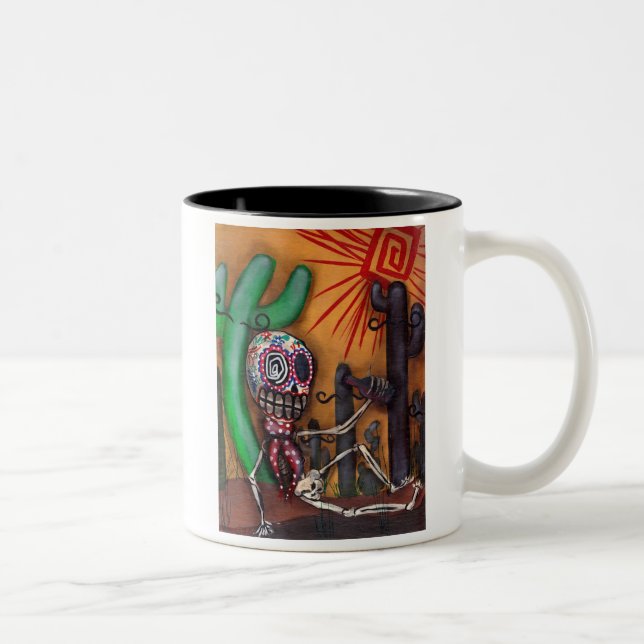 Siesta Two-Tone Coffee Mug (Right)