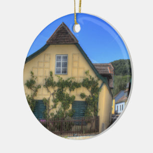 Sievering Vienna Austria Ceramic Ornament