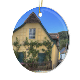 Sievering Vienna Austria Ceramic Ornament