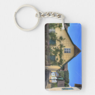 Sievering Vienna Austria Keychain