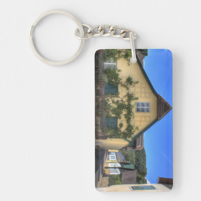 Sievering Vienna Austria Keychain (Front)