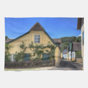 Sievering Vienna Austria Kitchen Towel