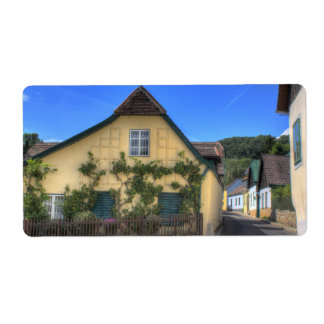 Sievering Vienna Austria Label