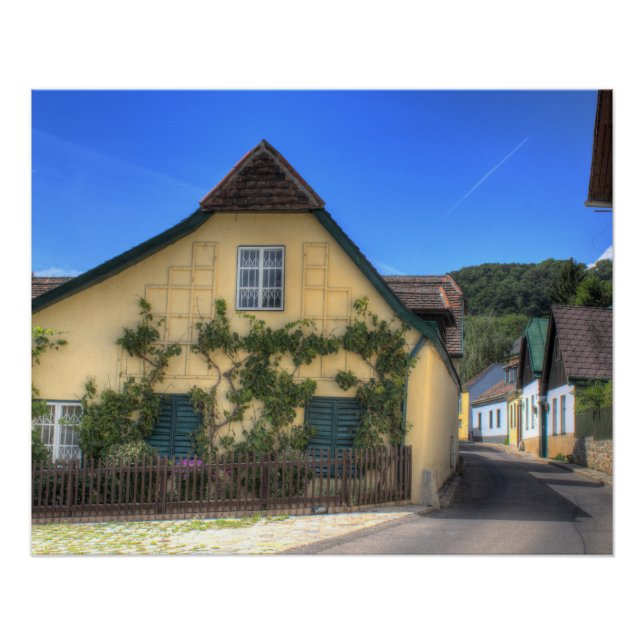 Sievering Vienna Austria Poster (Front)