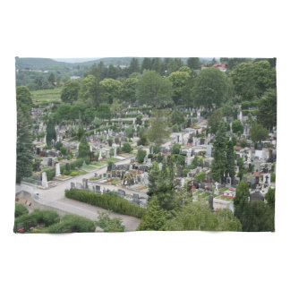 Sieveringer Friedhof Kitchen Towel