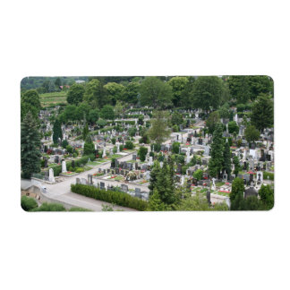 Sieveringer Friedhof Label