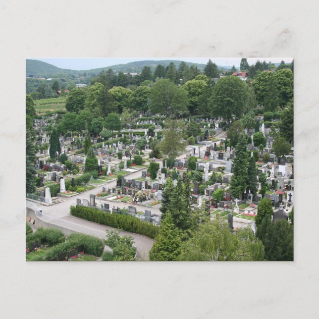 Sieveringer Friedhof Postcard (Front)
