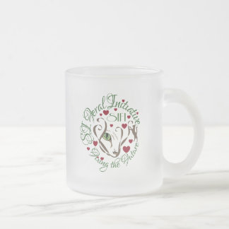 SIFI "get a little cozy in LOVE" Frosted Mug
