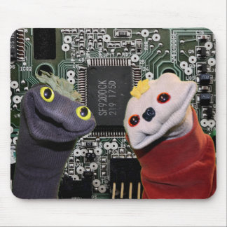 Sifl and Olly Hi-Tech Mousepad